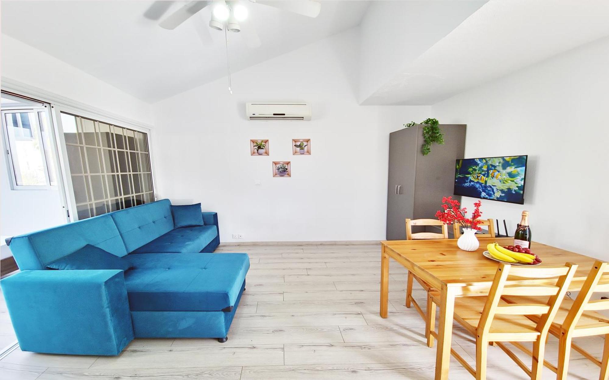Oroklini Star 200Metres From The Sandy Beach Larnaca Luaran gambar